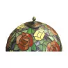 Une lampe style "Tiffany" - Moinat - Lampes de table