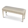 手工雕刻和涂漆的实木长凳 - Moinat - Stools, Benches, Pouffes