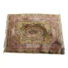 Savonnerie rug in red, pink, green, blue and … - Moinat - Rugs