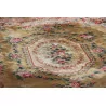 Savonnerie rug in red, pink, green, blue and … - Moinat - Rugs
