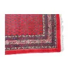 Tapis d’orient coloris bleu, rouge, noir et blanc avec - Moinat - Tapis