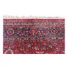 Grand tapis d'orient dans les tons rouges. - Moinat - Tapis