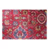 Grand tapis d'orient dans les tons rouges. - Moinat - Tapis