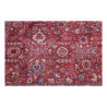 Grand tapis d'orient dans les tons rouges. - Moinat - Tapis