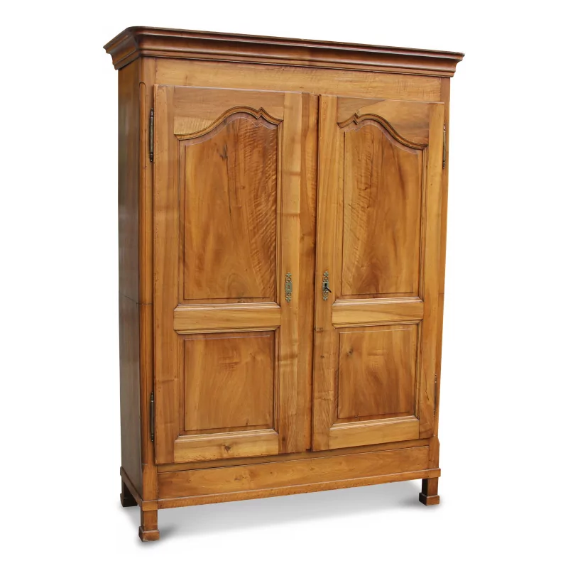 A Walnut cabinet with a drawer - Moinat - Cupboards, wardrobes