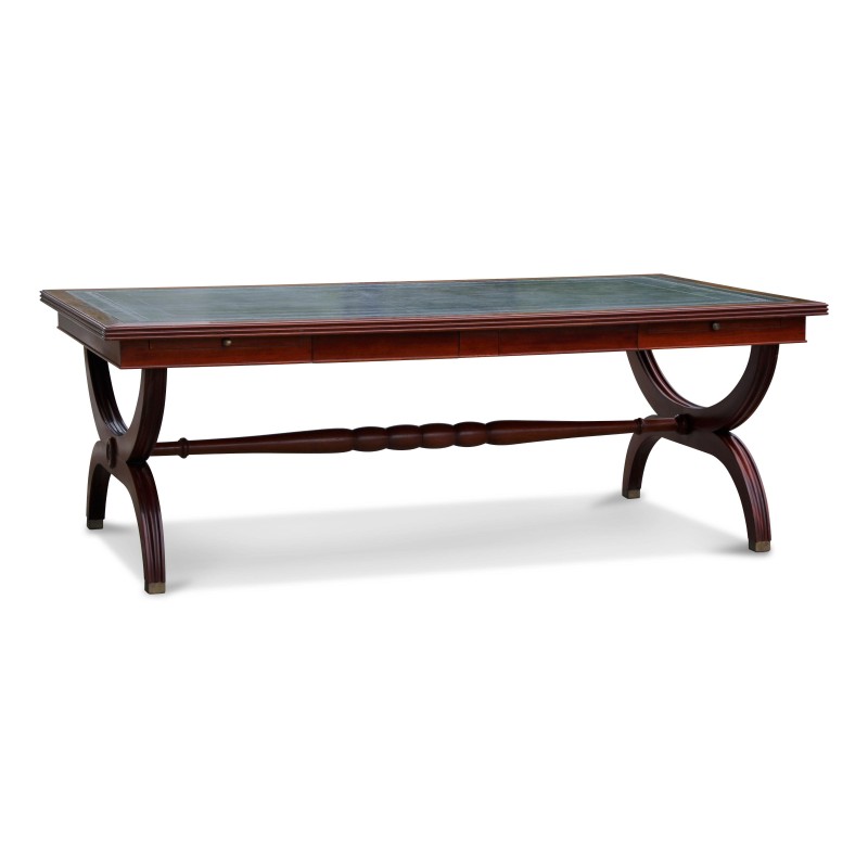 A mahogany desk - Moinat - Desks A mahogany desk - Moinat - Desks