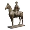 Un bronze "Général Guisan" signé F.R Schmied - Moinat - Bronzes