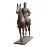 Un bronze "Général Guisan" signé F.R Schmied - Moinat - Bronzes
