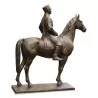 Un bronze "Général Guisan" signé F.R Schmied - Moinat - Bronzes