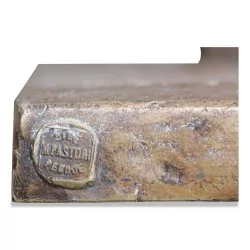 Un bronze "Général Guisan" signé F.R Schmied