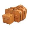A set of 4 leather suitcases \"Ferrari 456 9T\" - Moinat - Decorating accessories