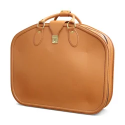 A set of 4 leather suitcases \"Ferrari 456 9T\"