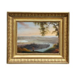 painting \"River\" by Charles-Joseph d’Auriol
