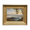painting \"River\" by Charles-Joseph d’Auriol - Moinat - Painting - Landscape
