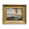 картина «Река» Жана Шарля Ориоля - Moinat - Картины - Пейзаж