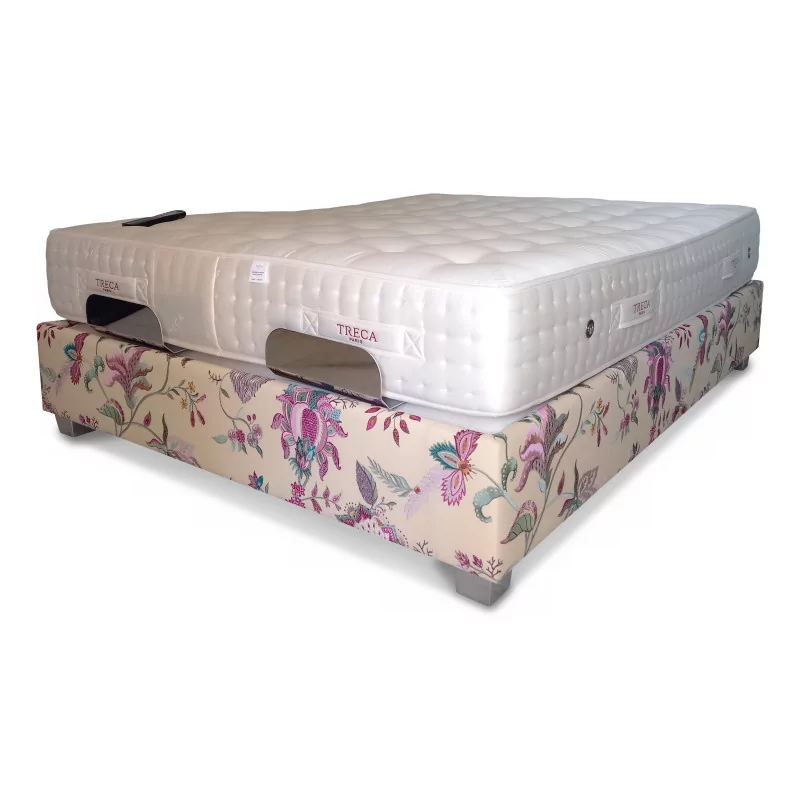 Ein komplett elektrisches TRECA-Bett - Moinat - Vollständige Betten