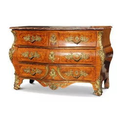 A “Tombeau” chest of drawers signed François Mondon
