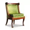 一套六张红木“Consulate Chauffeuse”椅子 - Moinat - 椅子