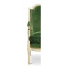 Paire de bergère Louis XVI en hêtre - Moinat - Fauteuils