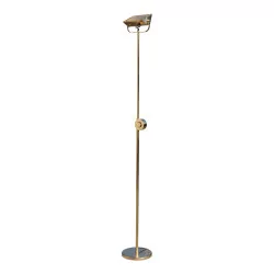 A “Fratelli Martini” floor lamp in brass