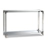 Une console en Plexiglas transparent - Moinat - Consoles, Dessertes, Dos de canapé