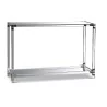 Une console en Plexiglas transparent - Moinat - Consoles, Dessertes, Dos de canapé