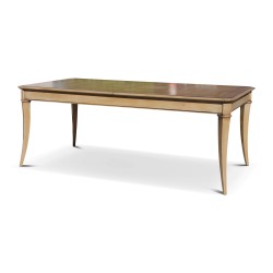 Une table rectangulaire "Lousianne" en merisier massif