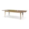 A rectangular “Lousianne” table in solid cherry wood - Moinat - Dining tables