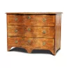 A walnut chest of drawers - Moinat - Chests of drawers, Commodes, Chifonnier, Chest of 7 drawers