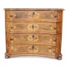 A Basel Louis XIV walnut chest of drawers - Moinat - Chests of drawers, Commodes, Chifonnier, Chest of 7 drawers