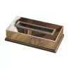 A brass tissue box - Moinat - Decorating accessories