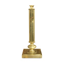 Paire de lampes colonnes modernes SAXER. Gland Suisse, vers