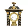 镀金青铜装饰的时钟 - Moinat - 台钟