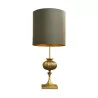 A bronze and brass light fixture - Moinat - Table lamps