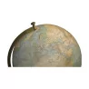 A world map and wooden base, circa 1880 - Moinat - Decorating accessories