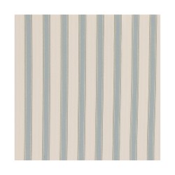 Une tête de lit moderne recouvert de tissu à rayures