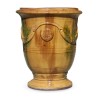 Un vase  en terre d Anduze - Moinat - Boites, Urnes, Vases