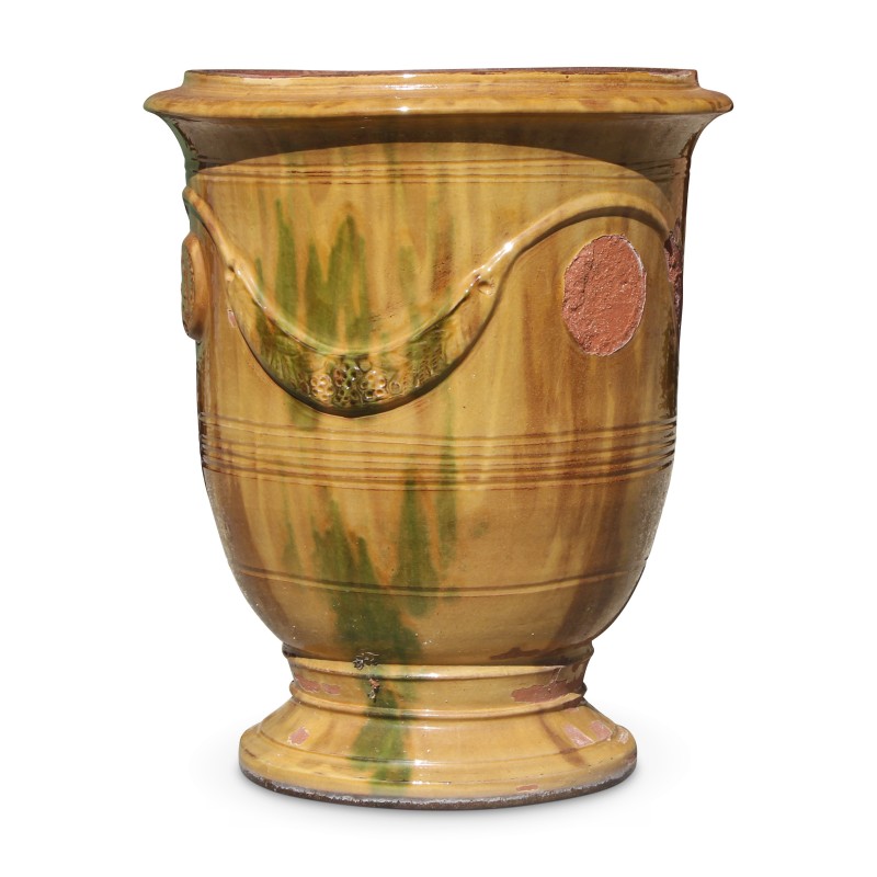 Un vase en terre d’Anduze