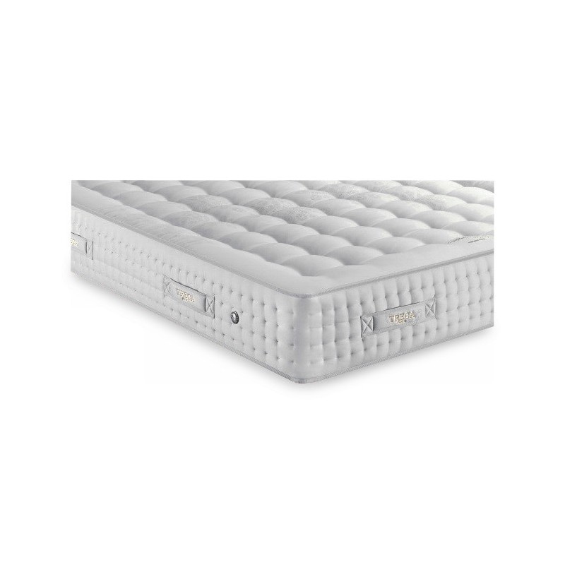Matelas 100 x 200 TRECA Platinum INITIAL - Confort ferme - Moinat - Matelas