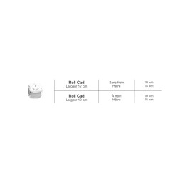 a Treca Paris \"Platinum\" extra-firm support base