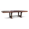 Une table de salle à manger en palissandre - Moinat - Tables de salle à manger