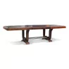 A rosewood dining room table - Moinat - Dining tables
