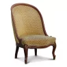 A richly molded mahogany seat - Moinat - Chairs