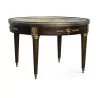 A small circular table, marble top - Moinat - End tables, Bouillotte tables, Bedside tables, Pedestal tables