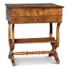 A piece of walnut sofa - Moinat - End tables, Bouillotte tables, Bedside tables, Pedestal tables