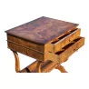 A piece of walnut sofa - Moinat - End tables, Bouillotte tables, Bedside tables, Pedestal tables