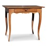 A small walnut table, carved legs - Moinat - Bridge tables, Changer tables