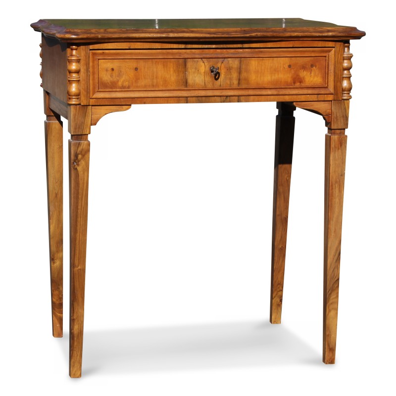 A piece of walnut sofa, carved legs - Moinat - End tables, Bouillotte tables, Bedside tables, Pedestal tables