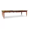 A mechanical extending mahogany table - Moinat - Dining tables