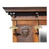 Eine Garderobe aus Buche und vergoldeter Bronze - Moinat - Mantelhälter, Garderoben, Regenschirmhälter